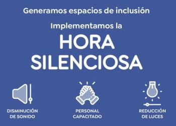 Inclusión: Megatone implementa la hora silenciosa