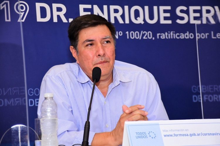 La tía del bebé que consumía cocaína se hizo cargo al verlo en mal estado de salud