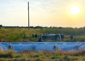 La Policía acudió hasta un siniestro vial sobre Ruta Nacional Nº 81, donde falleció un personal de fuerza