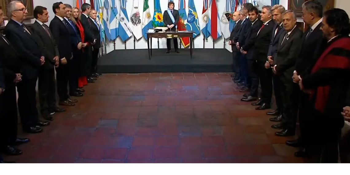 Milei fustigó a los ausentes al Pacto de Mayo: «sus anteojeras ideológicas los hacen desconocer la raíz del fracaso argentino»