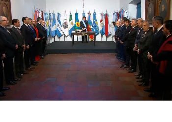 Milei fustigó a los ausentes al Pacto de Mayo: «sus anteojeras ideológicas los hacen desconocer la raíz del fracaso argentino»