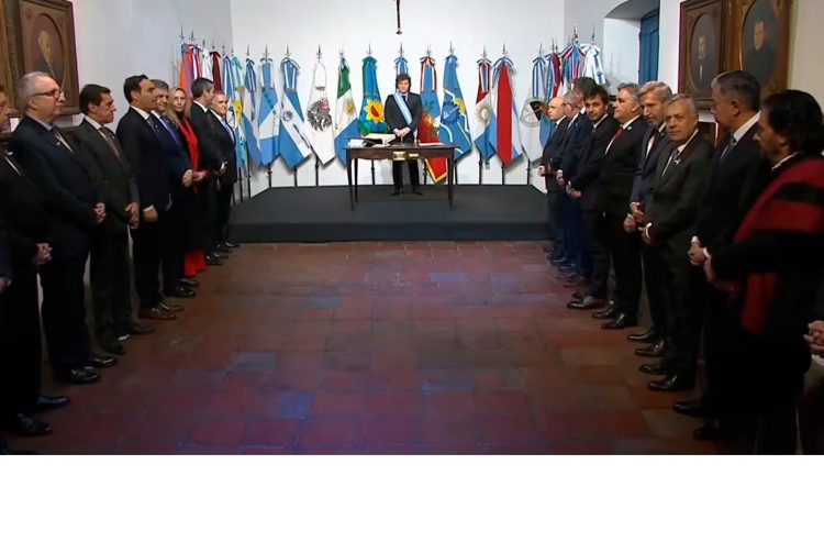 Milei fustigó a los ausentes al Pacto de Mayo: «sus anteojeras ideológicas los hacen desconocer la raíz del fracaso argentino»