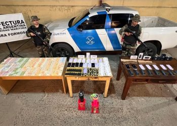 Prefectura decomisó celulares de alta gama por 13 millones de pesos