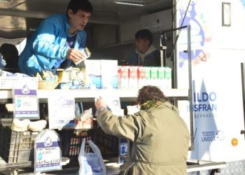 Soberanía Alimentaria llega al barrio Obrero, vea los precios de carnes, lácteos, pan y verduras