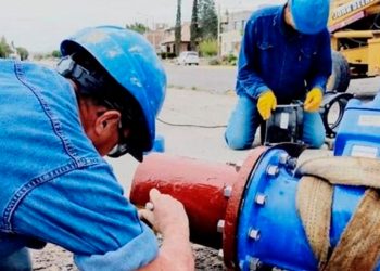Corte del servicio de agua potable en los barrios San Francisco, Villa Lourdes y Vial