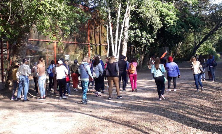 Nuevo contingente de turistas entrerrianos visitó Formosa