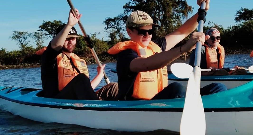 Te gustaría aprender canotaje?