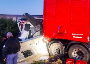 Testimonios del accidente fatal en R11: «no había balizas, alertábamos en la ruta con nuestros celulares»