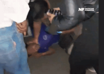 «Venía borracho y chocó a tres autos estacionados» (video)