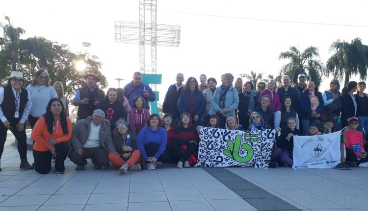 Nuevo contingente de turistas entrerrianos visitó Formosa