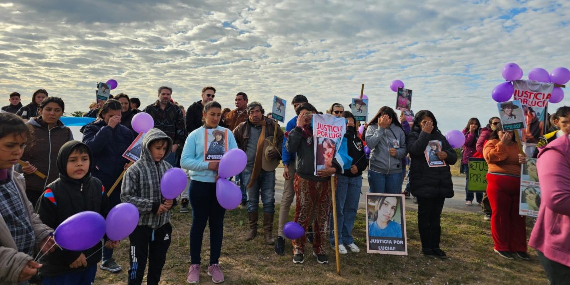 Villa 213: A un año de la muerte de Lucía Fernández, familiares y amigos pidieron justicia