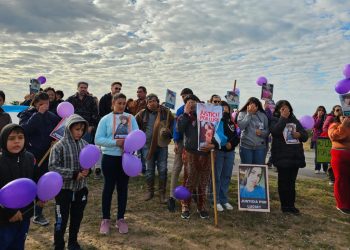 Villa 213: A un año de la muerte de Lucía Fernández, familiares y amigos pidieron justicia