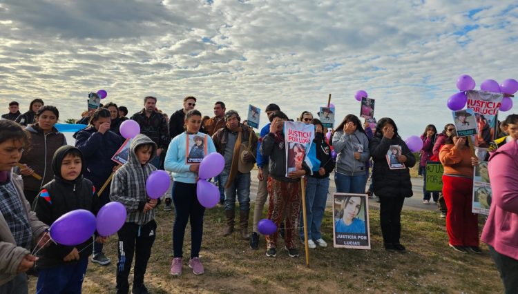 Villa 213: A un año de la muerte de Lucía Fernández, familiares y amigos pidieron justicia