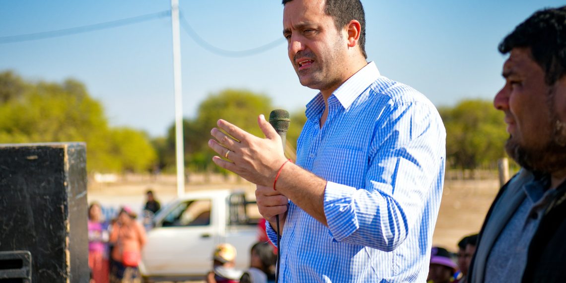 Solís aseguró que, «a pesar de la difícil situación estamos bajo la premisa de continuar construyendo juntos una Formosa productiva»