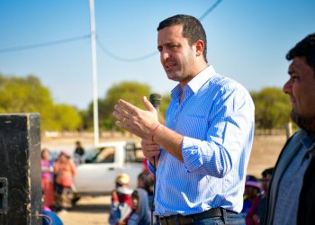 Solís aseguró que, «a pesar de la difícil situación estamos bajo la premisa de continuar construyendo juntos una Formosa productiva»