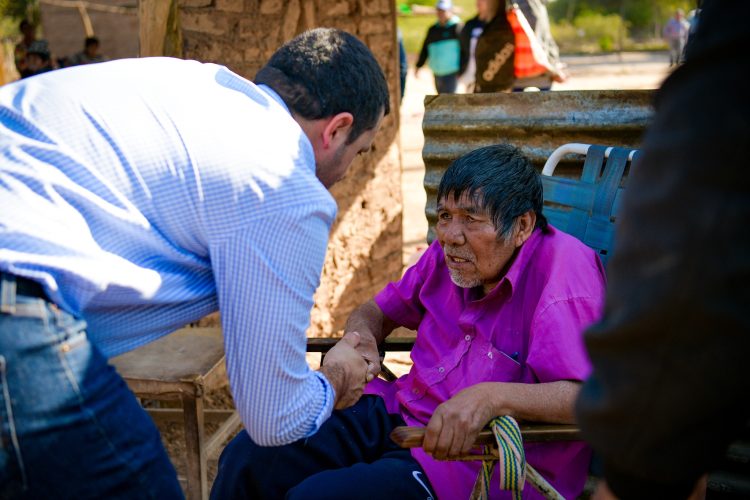 Solís aseguró que, «a pesar de la difícil situación estamos bajo la premisa de continuar construyendo juntos una Formosa productiva»