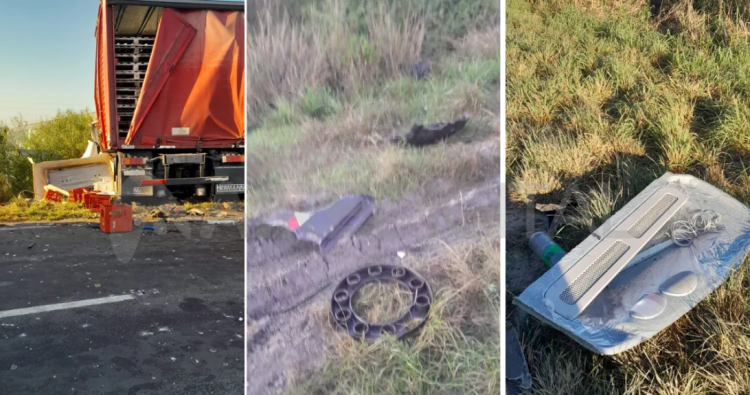 Testimonios del accidente fatal en R11: «no había balizas, alertábamos en la ruta con nuestros celulares»