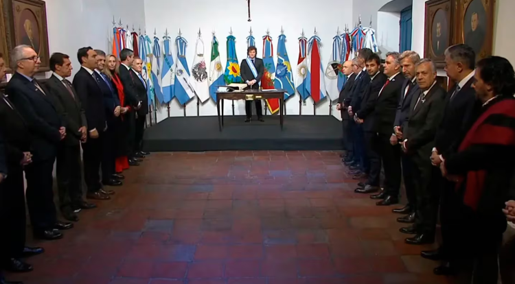 Milei fustigó a los ausentes al Pacto de Mayo: «sus anteojeras ideológicas los hacen desconocer la raíz del fracaso argentino»