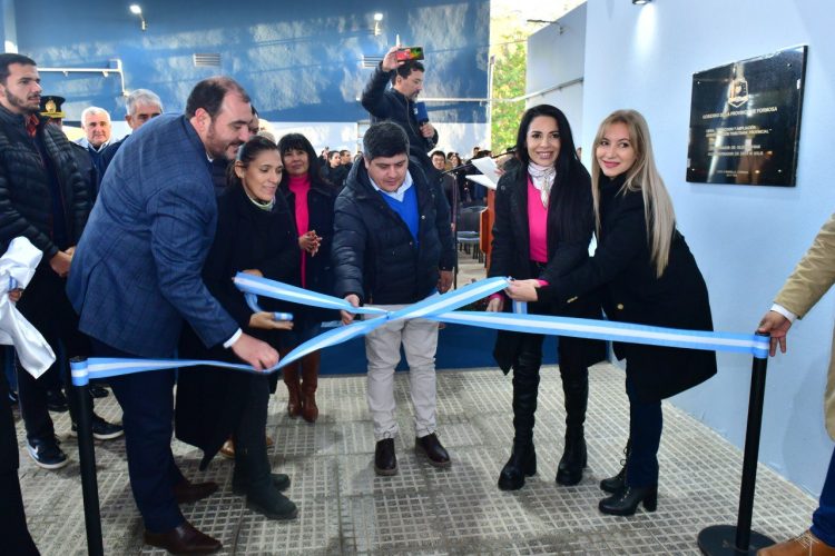 Habilitaron moderno puesto de control de Rentas en Mansilla