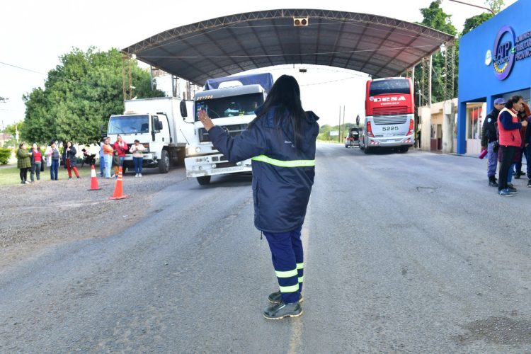 Habilitaron moderno puesto de control de Rentas en Mansilla