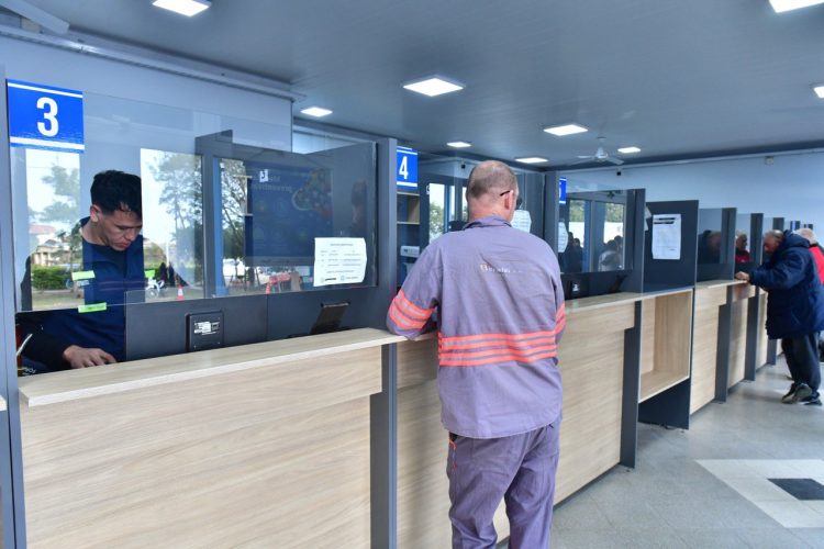 Habilitaron moderno puesto de control de Rentas en Mansilla