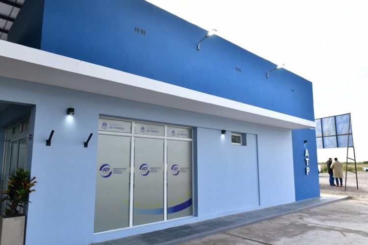 Habilitaron moderno puesto de control de Rentas en Mansilla