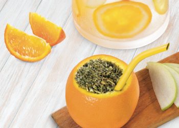 Probaste mate de pomelo?