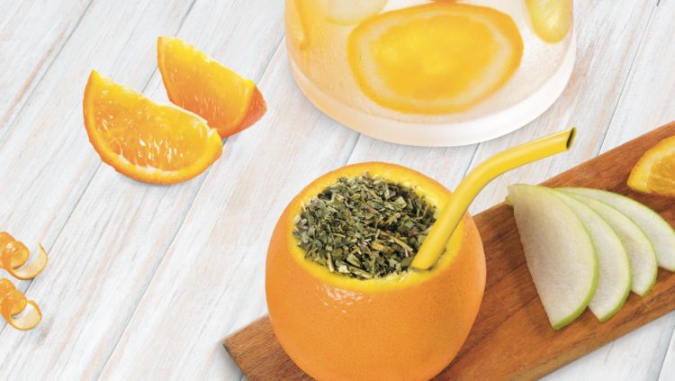 Probaste mate de pomelo?
