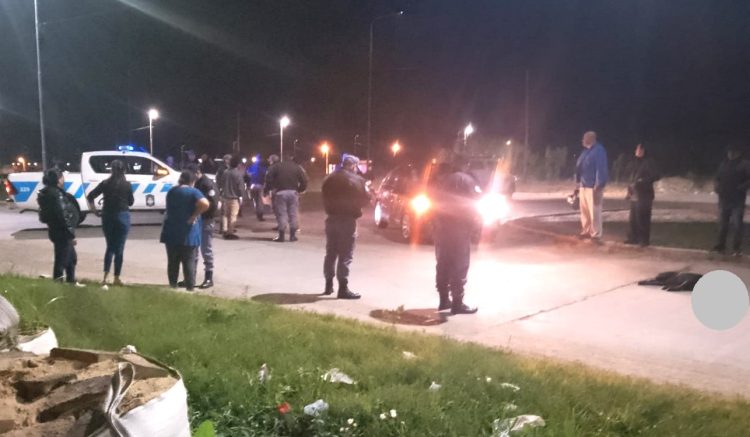 Un auto chocó a un perro en la calle y lo mató; los dueños del animal atacaron al conductor