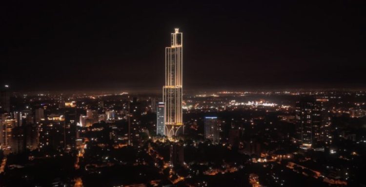 Paraguay construirá un rascacielos de 250 metros de altura y 73 pisos