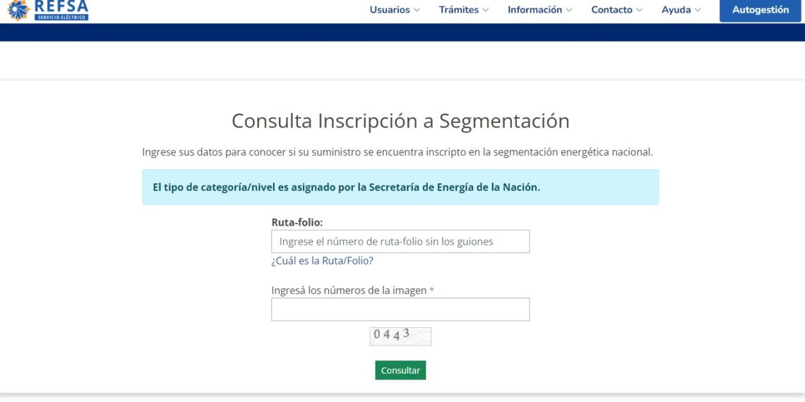 Cómo saber si Nación aceptó tu solicitud de subsidio energético