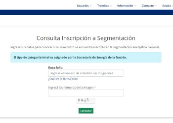 Cómo saber si Nación aceptó tu solicitud de subsidio energético