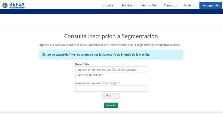 Cómo saber si Nación aceptó tu solicitud de subsidio energético