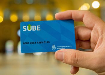 Ahora la app SUBE permite acreditar hasta 40.000 pesos en la tarjeta