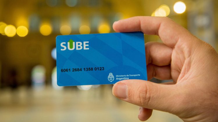 Ahora la app SUBE permite acreditar hasta 40.000 pesos en la tarjeta