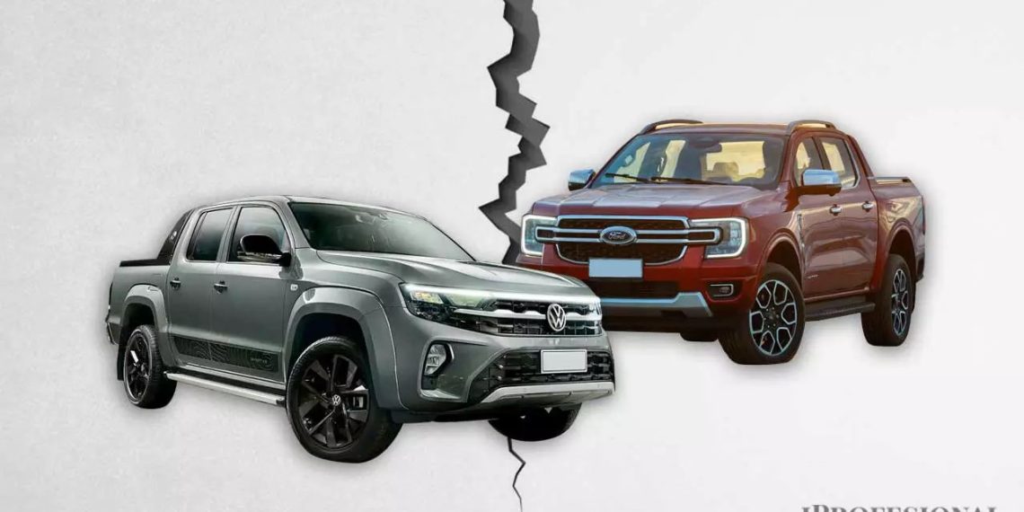 Volkswagen Amarok versus Ford Ranger: ¿qué camioneta conviene comprar?