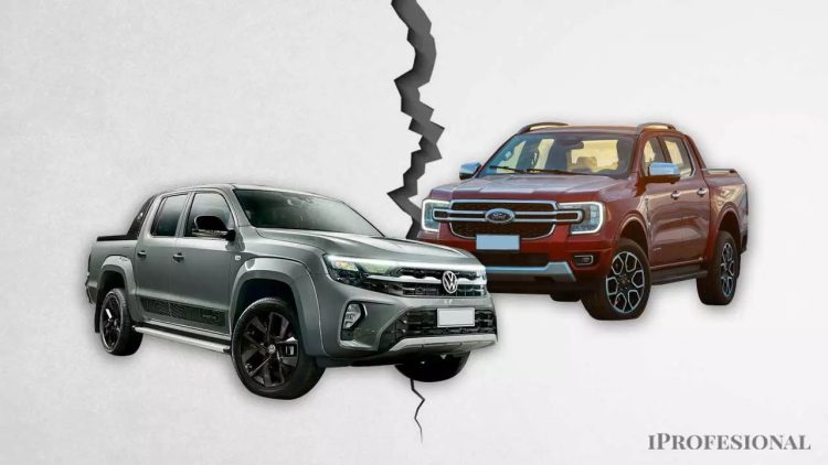 Volkswagen Amarok versus Ford Ranger: ¿qué camioneta conviene comprar?