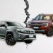 Volkswagen Amarok versus Ford Ranger: ¿qué camioneta conviene comprar?