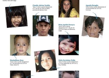 La desgarradora historia de los niños que nunca aparecieron: uno de los casos no resueltos es de Clorinda