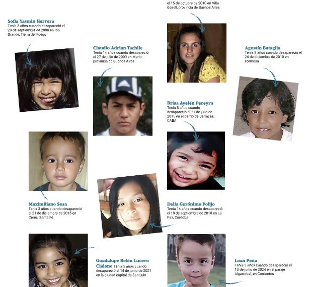 La desgarradora historia de los niños que nunca aparecieron: uno de los casos no resueltos es de Clorinda