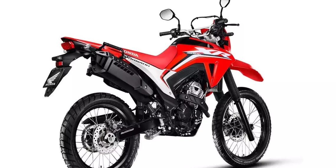Honda ya tiene una moto que reemplazará a la XR 250 Tornado: cuál es y cuándo saldrá a la venta