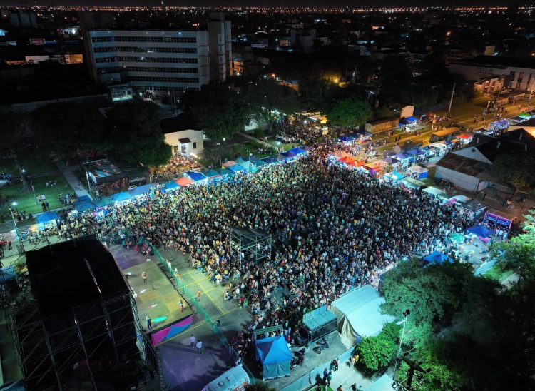 Finde «A Toda Costa» con mucha música, ferias y actividades en el río Paraguay