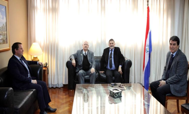 Se fortalecen lazos institucionales y mecanismos de cooperación entre poderes judiciales de Argentina y Paraguay