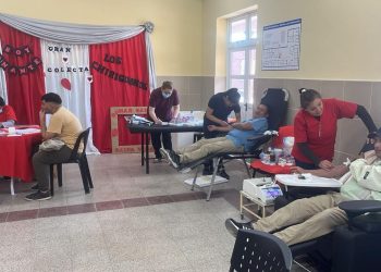 Una importante colecta de sangre realizaron en el Hospital de Los Chiriguanos 