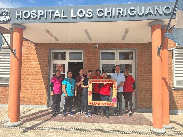 Una importante colecta de sangre realizaron en el Hospital de Los Chiriguanos 
