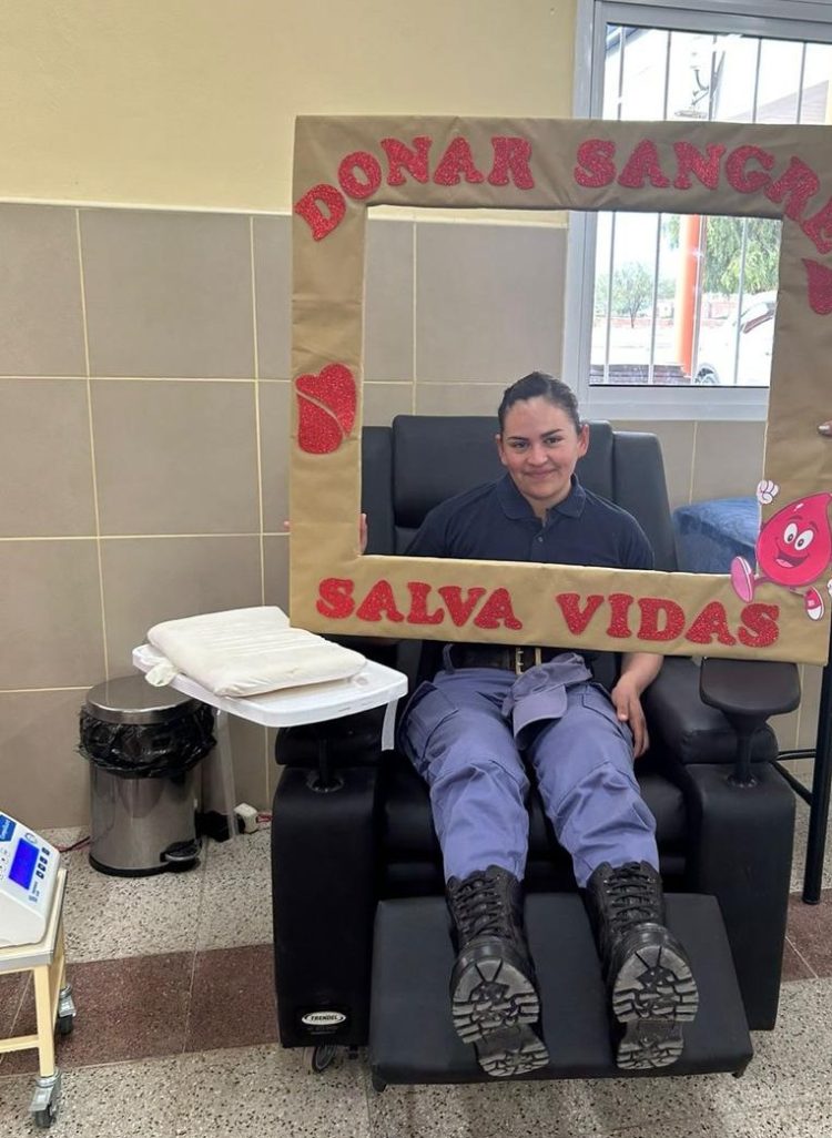 Una importante colecta de sangre realizaron en el Hospital de Los Chiriguanos 