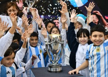 La Copa del Mundo, la de América y el trofeo de la Finalissima están en Formosa en una muestra futbolera de lujo