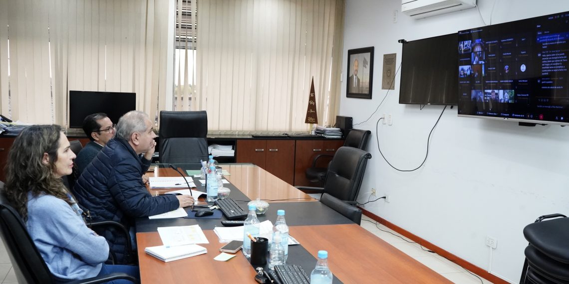 Formosa presente en la presentación del Plan Estratégico para el Abordaje Integral del Dengue