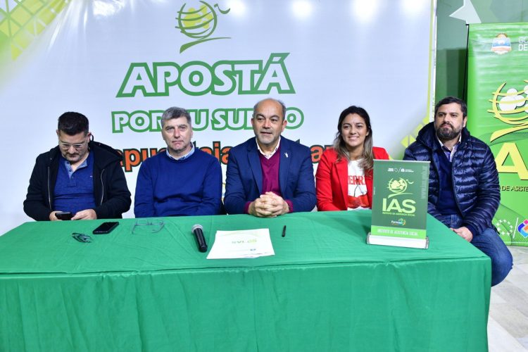 El IAS acordó medidas con el Banco Formosa para beneficiar a agencias de quiniela del interior