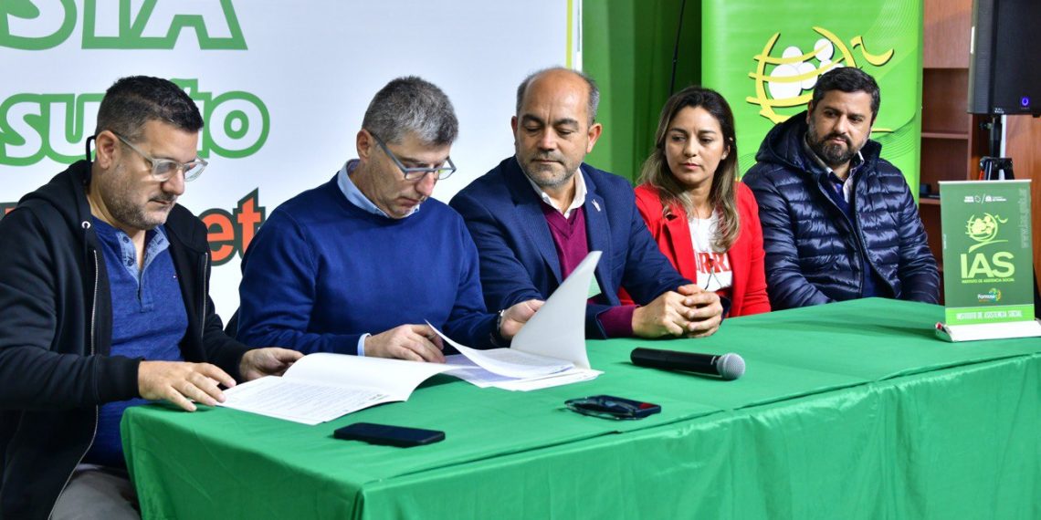 El IAS acordó medidas con el Banco Formosa para beneficiar a agencias de quiniela del interior